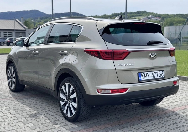 Kia Sportage cena 68900 przebieg: 133000, rok produkcji 2016 z Myślenice małe 529